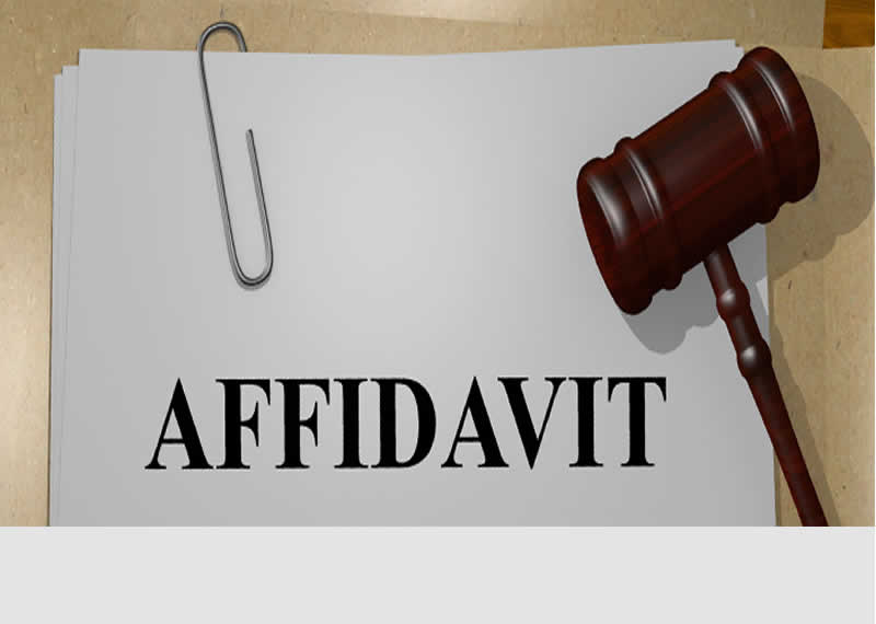 Affidavit